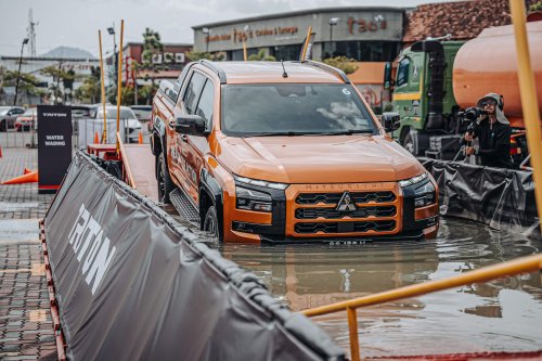 Mitsubishi, Mitsubishi Triton, Experience the Mitsubishi Triton in “Live the Drive” off-road-styled event, AEON Kota Bharu, July 25-26