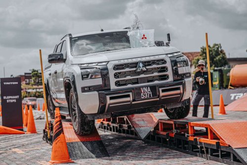 Mitsubishi, Mitsubishi Triton, Experience the Mitsubishi Triton in “Live the Drive” off-road-styled event, AEON Kota Bharu, July 25-26