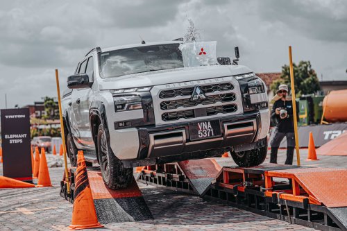 Mitsubishi, Mitsubishi Triton, Experience the Mitsubishi Triton in “Live the Drive” off-road-styled event, AEON Kota Bharu, July 25-26