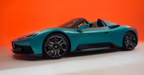 Maserati MCPura debuts – facelifted MC20 gets subtle design tweaks, same 3.0L Nettuno V6 with 630 PS