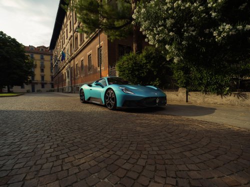 Maserati MCPura debuts – facelifted MC20 gets subtle design tweaks, same 3.0L Nettuno V6 with 630 PS