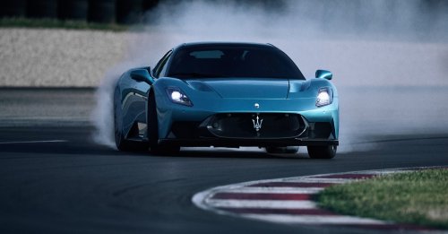 Maserati MCPura debuts – facelifted MC20 gets subtle design tweaks, same 3.0L Nettuno V6 with 630 PS