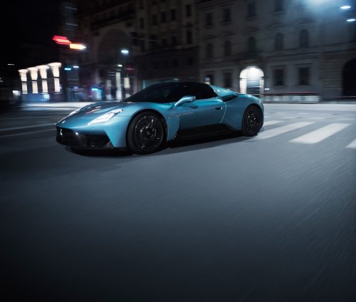 Maserati MCPura debuts – facelifted MC20 gets subtle design tweaks, same 3.0L Nettuno V6 with 630 PS