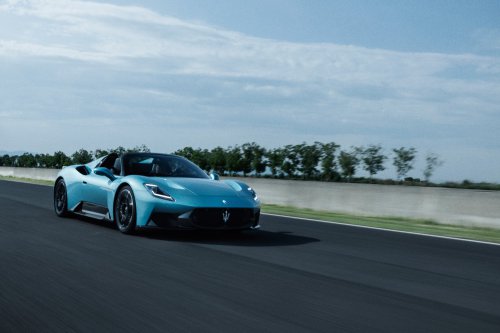 Maserati MCPura debuts – facelifted MC20 gets subtle design tweaks, same 3.0L Nettuno V6 with 630 PS