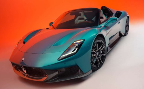 Maserati, Electric version of Maserati MCPura sports car could still come to market if there is customer demand: CEO