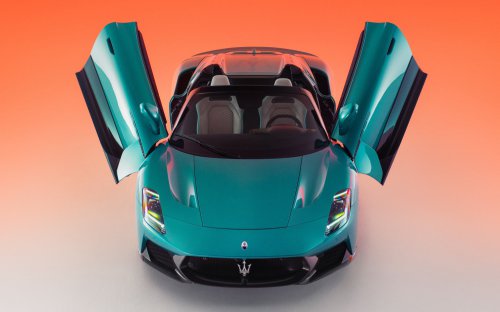 Maserati MCPura debuts – facelifted MC20 gets subtle design tweaks, same 3.0L Nettuno V6 with 630 PS