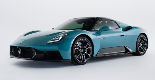 Maserati MCPura debuts – facelifted MC20 gets subtle design tweaks, same 3.0L Nettuno V6 with 630 PS