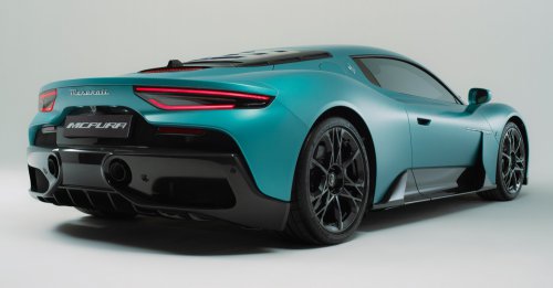 Maserati MCPura debuts – facelifted MC20 gets subtle design tweaks, same 3.0L Nettuno V6 with 630 PS