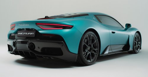 Maserati, Maserati MCPura debuts – facelifted MC20 gets subtle design tweaks, same 3.0L Nettuno V6 with 630 PS