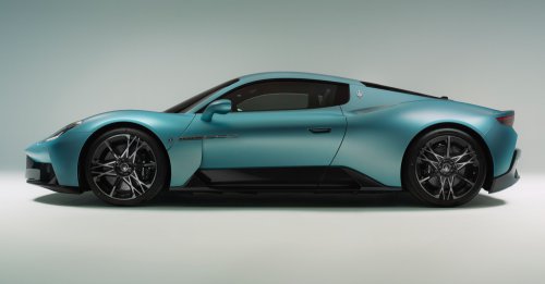 Maserati MCPura debuts – facelifted MC20 gets subtle design tweaks, same 3.0L Nettuno V6 with 630 PS