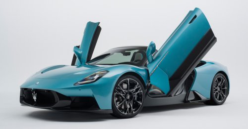 Maserati MCPura debuts – facelifted MC20 gets subtle design tweaks, same 3.0L Nettuno V6 with 630 PS