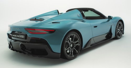 Maserati MCPura debuts – facelifted MC20 gets subtle design tweaks, same 3.0L Nettuno V6 with 630 PS