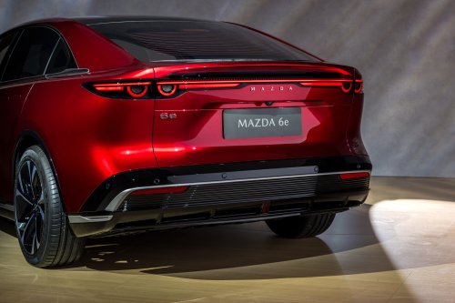 Mazda 6e EV launching at Thai Auto Expo this month – will RHD Deepal-based sedan also come to Malaysia?