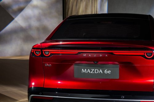 Mazda 6e EV launching at Thai Auto Expo this month – will RHD Deepal-based sedan also come to Malaysia?