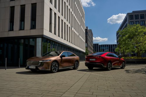 Mazda 6e EV launching at Thai Auto Expo this month – will RHD Deepal-based sedan also come to Malaysia?