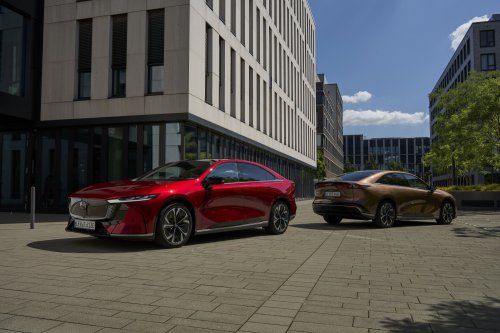 Mazda 6e EV launching at Thai Auto Expo this month – will RHD Deepal-based sedan also come to Malaysia?