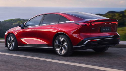Mazda 6e EV launching at Thai Auto Expo this month – will RHD Deepal-based sedan also come to Malaysia?