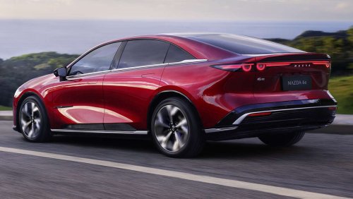 Mazda 6e EV launching at Thai Auto Expo this month – will RHD Deepal-based sedan also come to Malaysia?