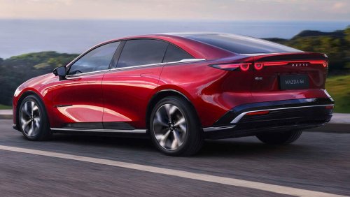 Mazda 6e EV launching at Thai Auto Expo this month – will RHD Deepal-based sedan also come to Malaysia?