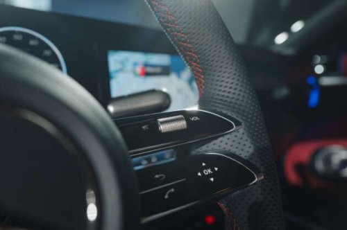 Mercedes-Benz to bring back physical buttons, switches, roller controls in current and future models