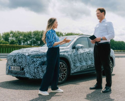 Mercedes-Benz, Mercedes-Benz S-Class, Mercedes-Benz GLC, Mercedes-Benz GLC with EQ Technology debuts Sept 7 – GLC400 4Matic, S-Class air suspension for EV