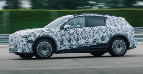 Mercedes-Benz GLC with EQ Technology debuts Sept 7 – GLC400 4Matic, S-Class air suspension for EV