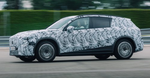Mercedes-Benz, Mercedes-Benz S-Class, Mercedes-Benz GLC, Mercedes-Benz GLC with EQ Technology debuts Sept 7 – GLC400 4Matic, S-Class air suspension for EV