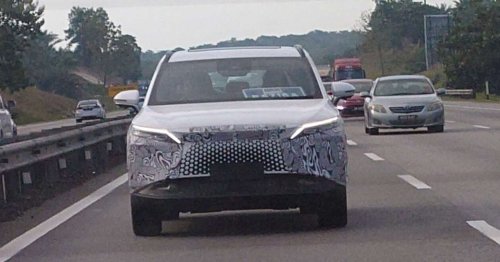 Omoda, Omoda C7 spied testing on North-South Expressway – 1.6L turbocharged petrol; Malaysian debut this year?