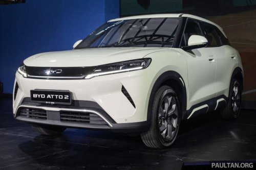 BYD, Battery, BYD Atto 2 EV launched in Malaysia – one variant with 51.13 kWh battery, 350 km range WLTP; RM100,000
