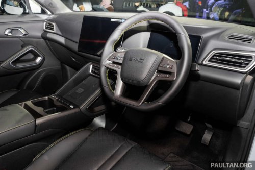 BYD Atto 2 EV launched in Malaysia – one variant with 51.13 kWh battery, 350 km range WLTP; RM100,000