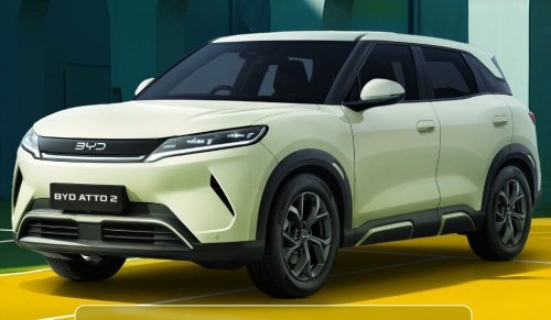 BYD, BYD Atto 2 to be previewed in Malaysia at PACE 2025