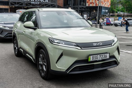 BYD, Proton, Mercedes, Xpeng, BMW, Top 20 EV brands in Aug 2025 – BYD widens lead over Proton, Mercedes surges to 4th, Xpeng and BMW tied