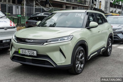 BYD Malaysia confirms plans for new CKD plant in Tg Malim – production to start in second half of 2026