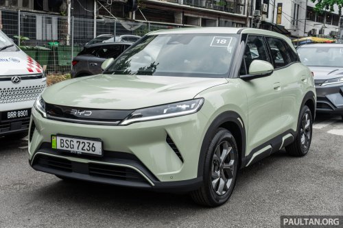 BYD Atto 2 Review – best affordable EV in M’sia yet?