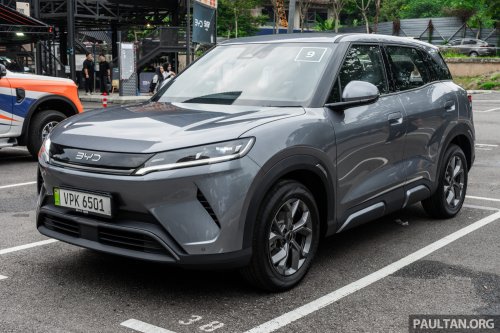 BYD Atto 2 Review – best affordable EV in M’sia yet?