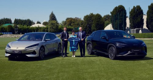BYD signs as Inter Milan’s global automotive partner