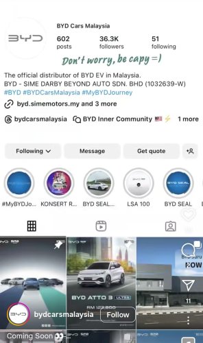 BYD, BYD Cars Malaysia teases something new – Atto 2?