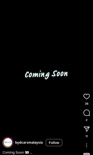 BYD Cars Malaysia teases something new – Atto 2?