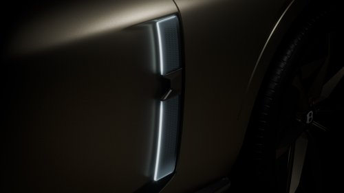 Bentley EXP 15 unveiled – three-door, three-seat fastback concept hints at brand’s first EV due in 2026
