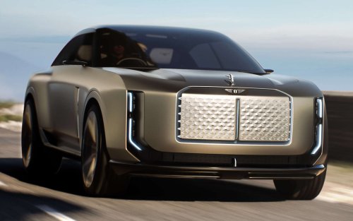 Bentley EXP 15 unveiled – three-door, three-seat fastback concept hints at brand’s first EV due in 2026