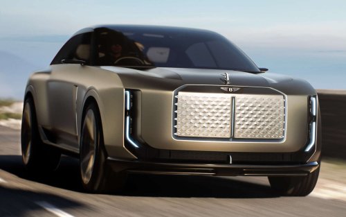 Bentley, Bentley EXP 15 unveiled – three-door, three-seat fastback concept hints at brand’s first EV due in 2026