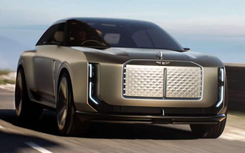 Bentley, Bentley EXP 15 unveiled – three-door, three-seat fastback concept hints at brand’s first EV due in 2026