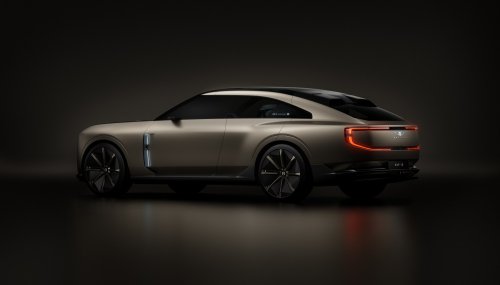 Bentley EXP 15 unveiled – three-door, three-seat fastback concept hints at brand’s first EV due in 2026