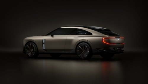 Bentley EXP 15 unveiled – three-door, three-seat fastback concept hints at brand’s first EV due in 2026