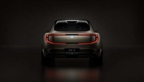 Bentley EXP 15 unveiled – three-door, three-seat fastback concept hints at brand’s first EV due in 2026
