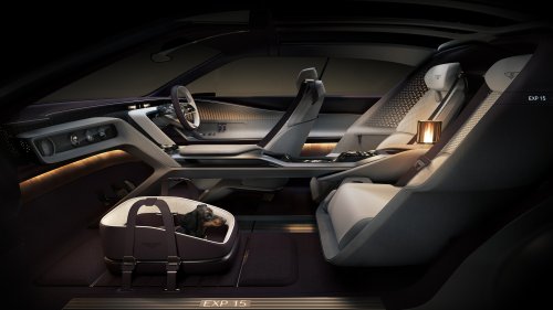 Bentley, Bentley EXP 15 unveiled – three-door, three-seat fastback concept hints at brand’s first EV due in 2026