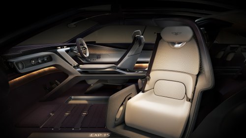 Bentley, Bentley EXP 15 unveiled – three-door, three-seat fastback concept hints at brand’s first EV due in 2026