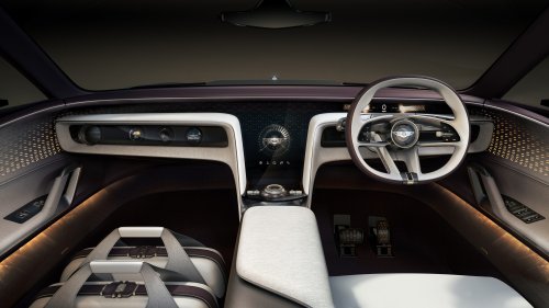 Bentley EXP 15 unveiled – three-door, three-seat fastback concept hints at brand’s first EV due in 2026