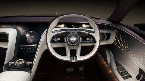 Bentley EXP 15 unveiled – three-door, three-seat fastback concept hints at brand’s first EV due in 2026