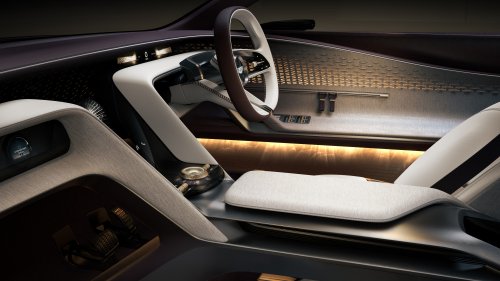 Bentley EXP 15 unveiled – three-door, three-seat fastback concept hints at brand’s first EV due in 2026